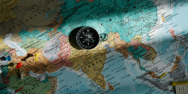 Map of Asia