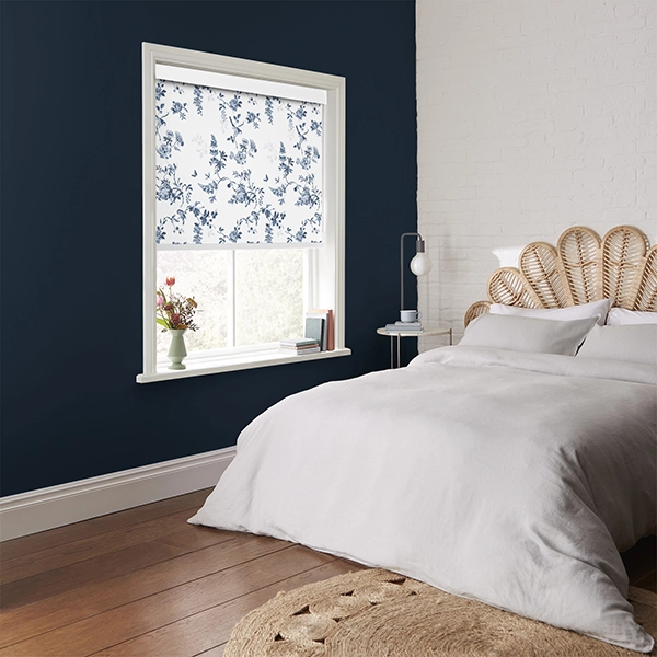 Children room with curtains in pink unicorns from Cath Kidston