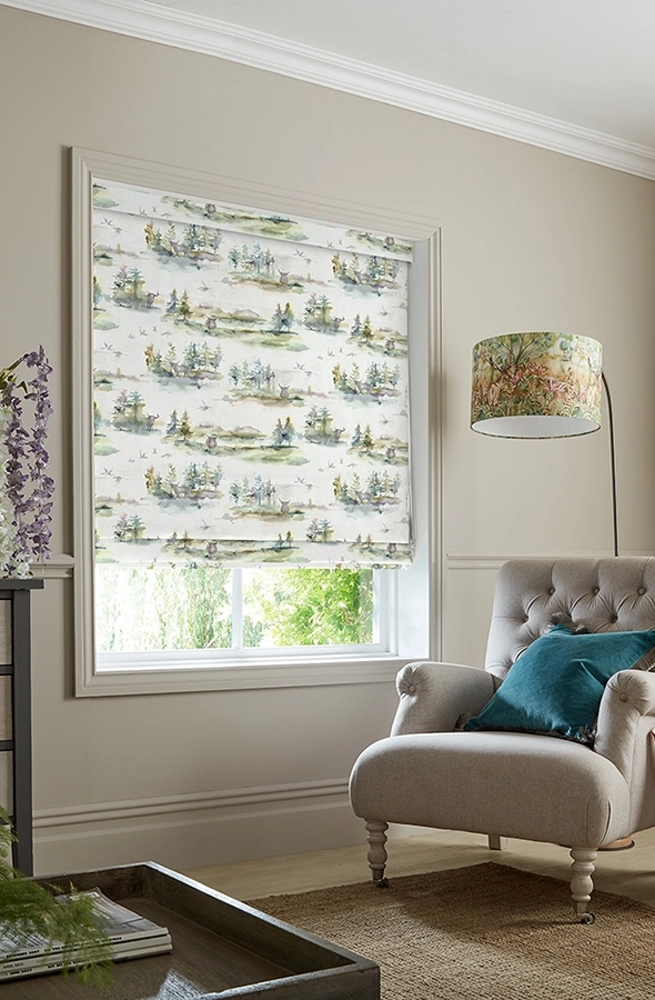 Room with green trees design form Voyage Maison