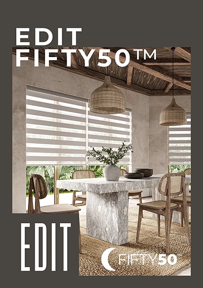 Edit Fifty50™ collection look book