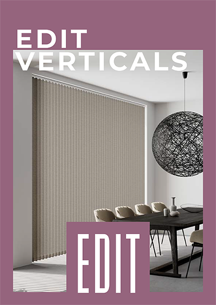 Edit Verticals collection look book