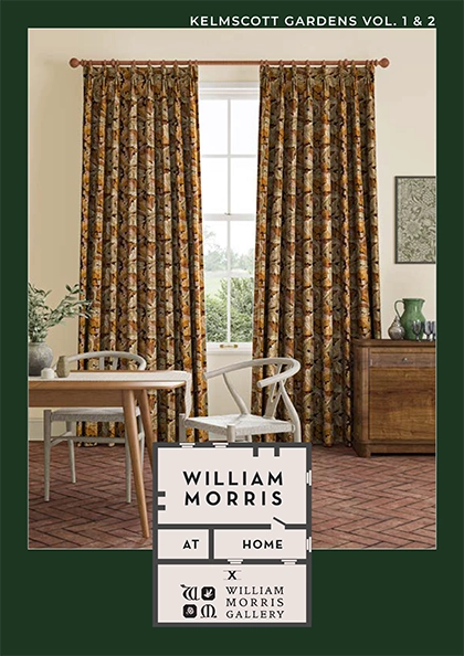 William Morris at Home Vol. 1 & 2 collection look book