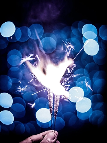 Sparkler fireworks
