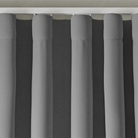 curtains with wave headings