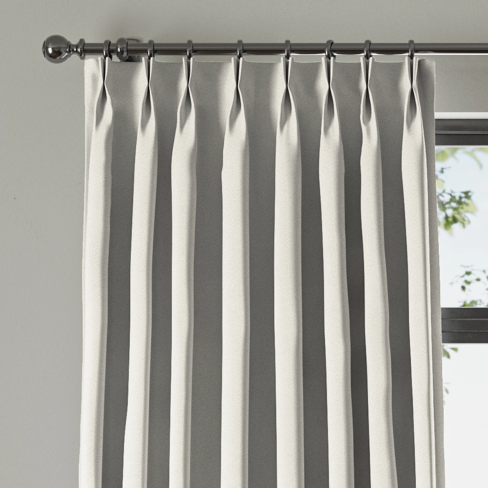 Double Pinch Pleat Curtain Heading