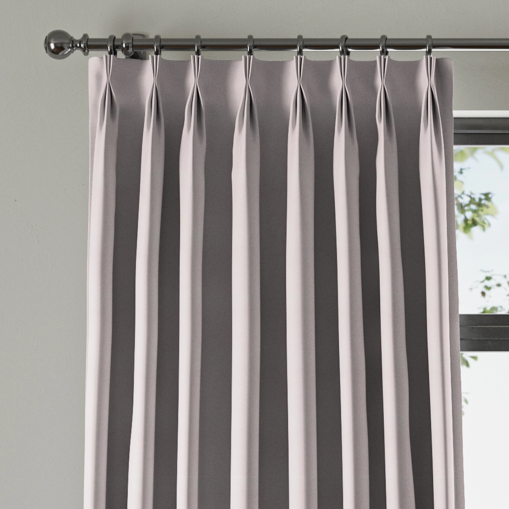 Triple Pinch Pleat Curtain Heading