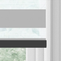 Fifty50™ Day & Night blinds with premium anthracite bottom bars
