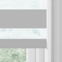 Fifty50™ Day & Night blinds with classic bottom bars
