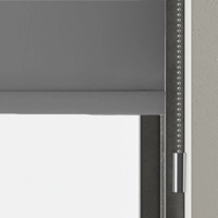 Roller blinds with electric controls