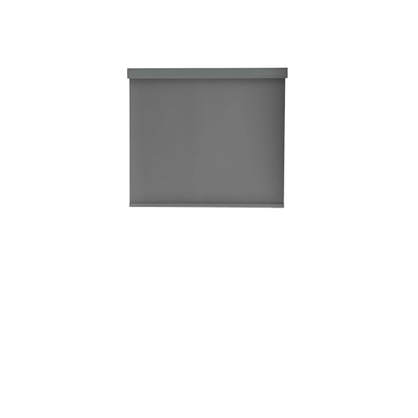 Cassette header Roller blind