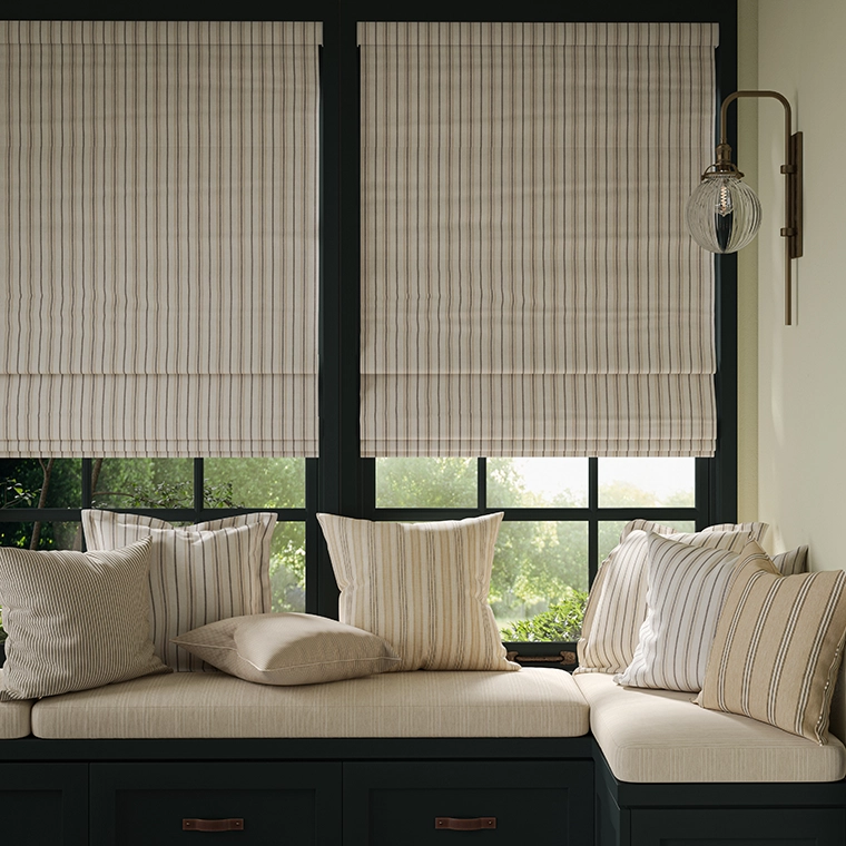 Roman Blinds at illumin8