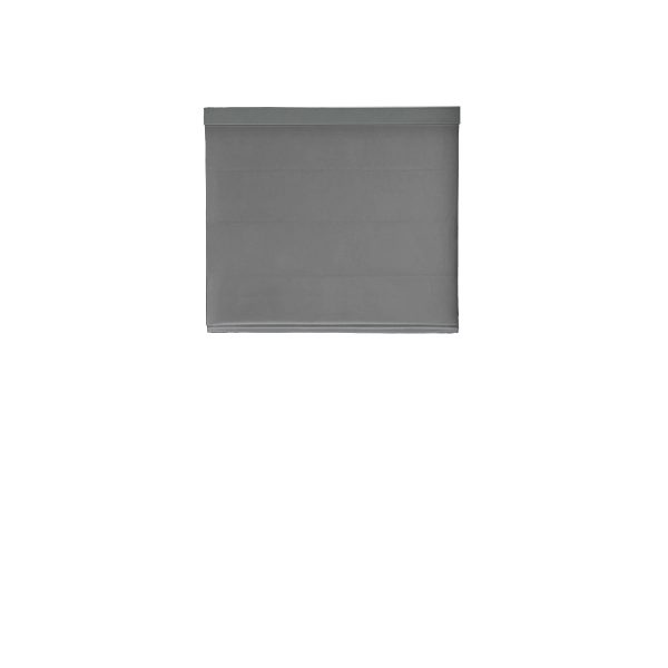 Roman blind with matching cassette