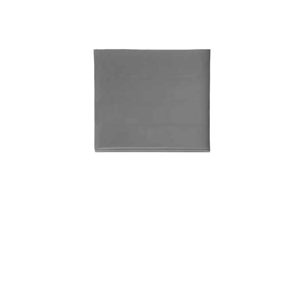 Classic header Roman blind