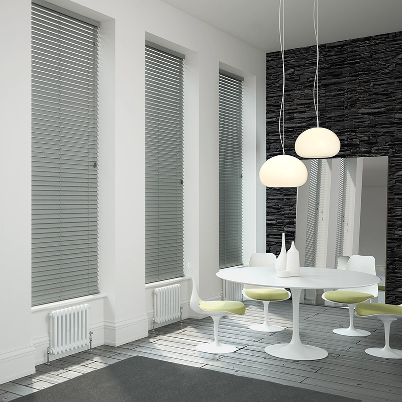 Faux wood venetian blinds from illumin8