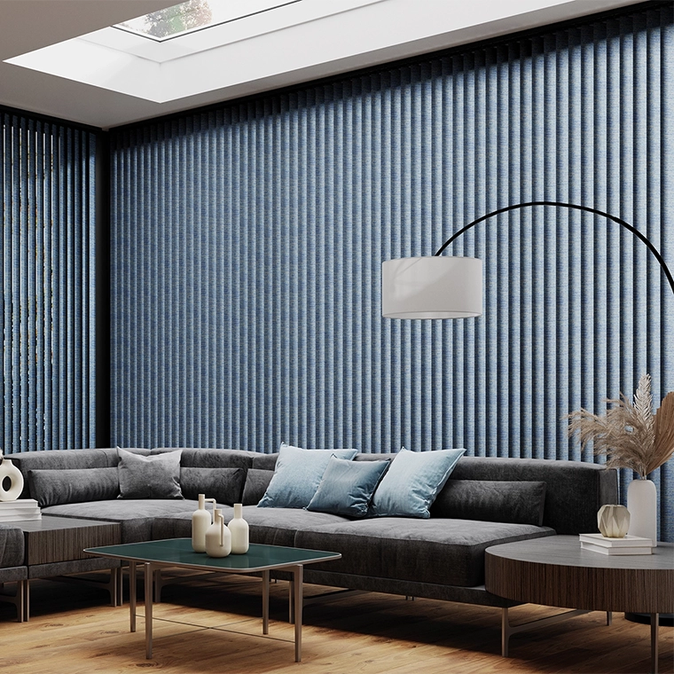 Vertical Blinds at illumin8